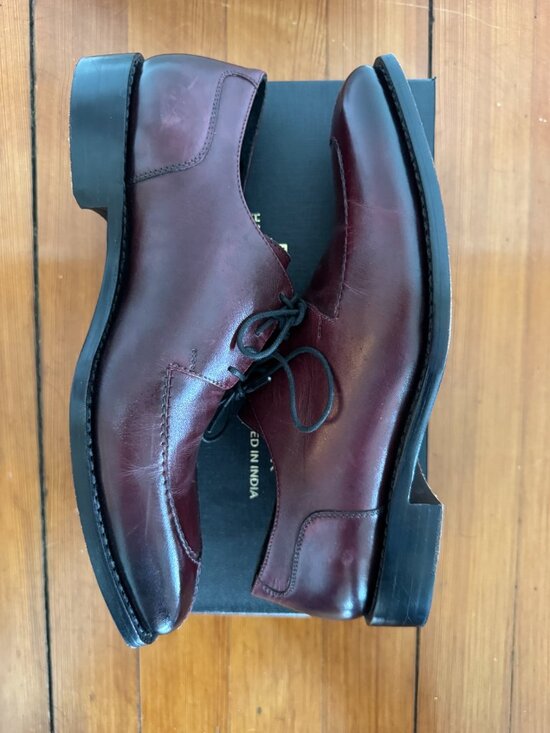 BLKBRD Shoemaker Ingrid Split Toe Blucher main image 7